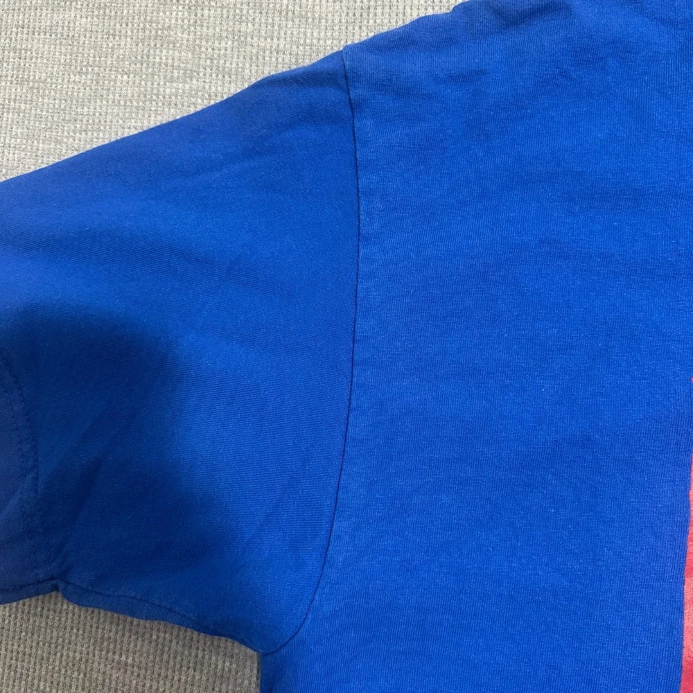 Hurley Graphic T-Shirt Short Sleeve Crew Neck Cotton Surf Tee Blue Mens Medium - Picture 7 of 10